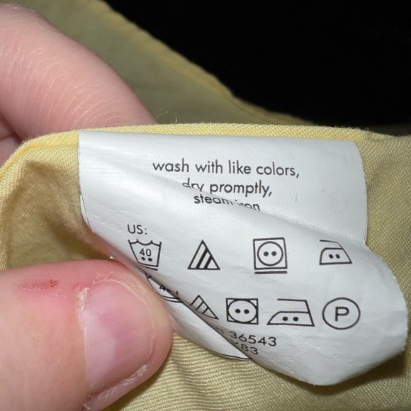 IZOD Long Sleeve Dress Shirt - Picture 8 of 9